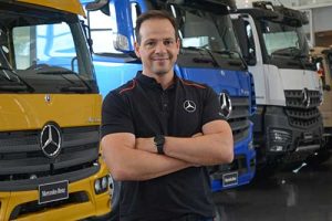 Ademir Transportes adquire caminhões Mercedes-Benz Actros 2653 para uso com rodotrem tanque de combustível