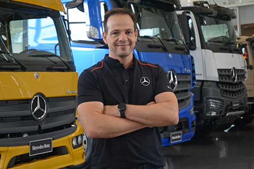 Mercedes-Benz entrega mais 176 caminhões extrapesados Actros para a empresa de locação Addiante