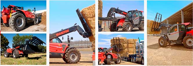 Grupo Vamos representa a Manitou na Farm Show e na Show Safra