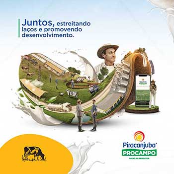 Piracanjuba ProCampo: respeito e parceria com o produtor de leite