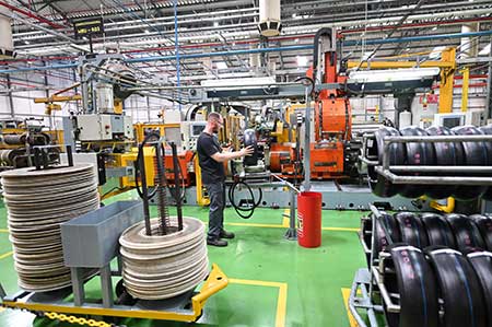 Pirelli anuncia investimentos de R$ 200 milhões no Brasil, no Polo Industrial de Campinas