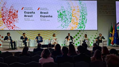 Secretaria de Negócios Internacionais participa de encontro empresarial entre Brasil e Espanha