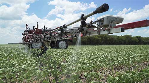 Pulverização sustentável e com redução de custos?