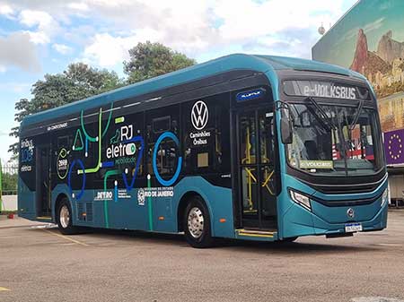 Volkswagen dará início à produção de ônibus elétrico no segundo semestre de 2024