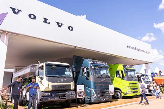 Volvo participa da Expodireto Cotrijal 2024