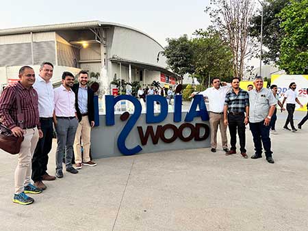 A expansão do mercado de madeira da Índia e as oportunidades para exportadores brasileiros