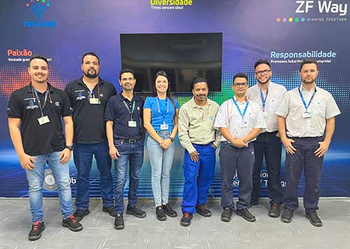 ZF transforma eficiência de suas plantas na América do Sul com jornada de transformação digital