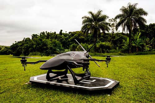Psyche Aerospace realiza primeiro voo oficial do seu drone agrícola