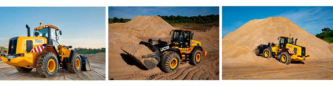 JCB lança Pá Carregadeira 455ZX para o mercado brasileiro