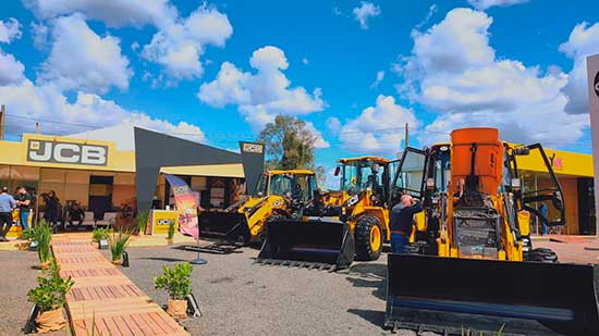 Máquinas amarelas para o agronegócio: Grupo Motormac leva a tecnologia britânica da JCB para a 24ª Expodireto, no Rio Grande do Sul