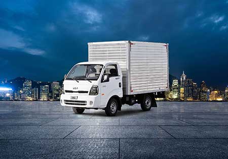 Kia lança linha 2024/2025 do Bongo K2500 4x4 com novidades