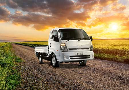Kia lança linha 2024/2025 do Bongo K2500 4x4 com novidades