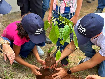 RHI Magnesita inaugura 1º viveiro de mudas em unidade de refratário