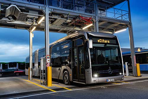 Daimler Buses estabelece ambiciosas metas para o futuro e