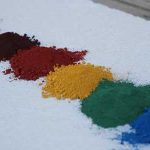 Pigmento inorgânico proporciona cores vivas e estáveis ao concreto. Confira possibilidades de uso
