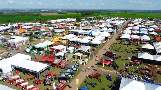 Texaco apresenta seu portfólio completo na Tecnoshow Comigo 2024, maior feira do agronegócio da região centro-oeste do Brasil