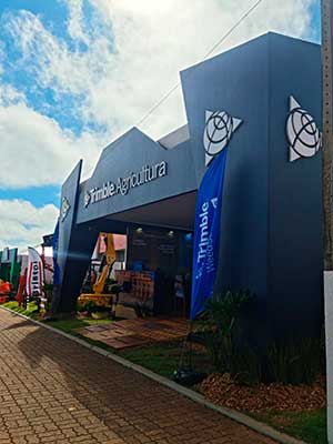 Expodireto 2024 - Trimble lança programa de atualização de antena