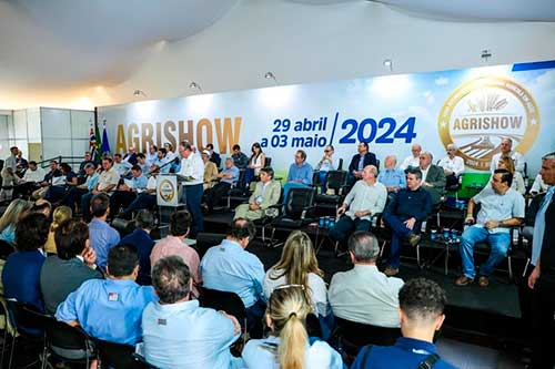 Agrishow 2024: Feira começa com expectativa de movimentar R$ 13 bilhões em negócios
