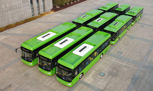 Ankai lança família de ônibus 100% elétricos para revolucionar a mobilidade urbana no Brasil