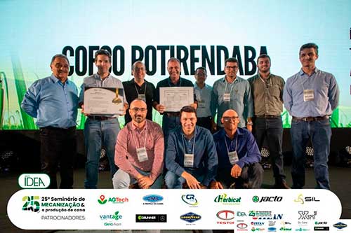 COFCO International é campeã brasileira de produtividade agrícola de cana-de-açúcar 