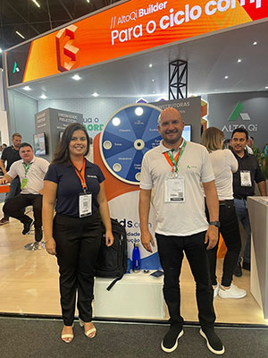 CredCrea marca presença na FEICON numa parceria inovadora com a plataforma Bilds