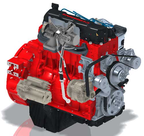Cummins Brasil lança novo motor QSF 4.5 Off-Highway 