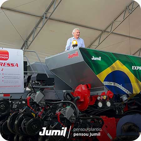 Jumil acredita repetir na Tecnoshow Comigo 2024 o sucesso de vendas da última edição