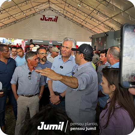 Jumil acredita repetir na Tecnoshow Comigo 2024 o sucesso de vendas da última edição