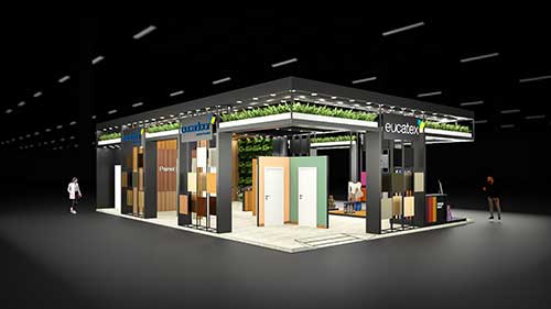 Grupo Eucatex participa da FEICON 2024 e aposta na interação com os visitantes