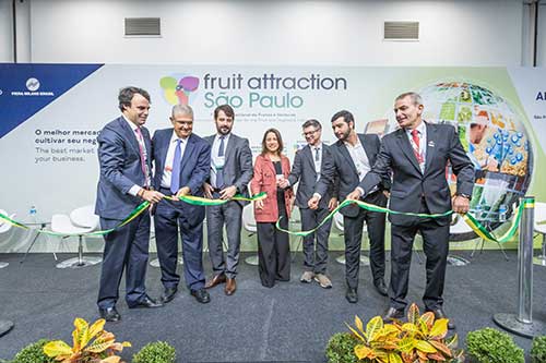 Autoridades prestigiam cerimônia de abertura da Fruit Attraction São Paulo