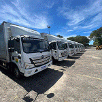 Foton fornece 75 caminhões para o governo do Espírito Santo