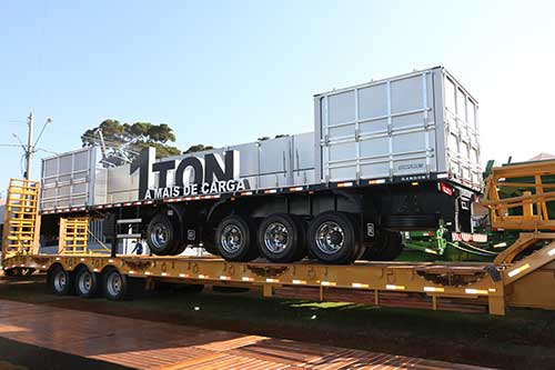 Randon apresenta linhas de produtos mais leves e rentáveis para o agronegócio na Agrishow 2024