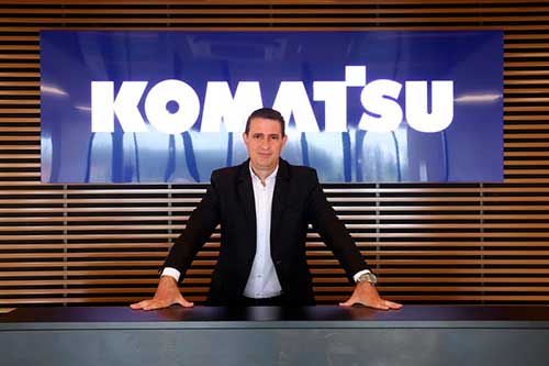 Brasileiro assume a presidência da unidade fabril da japonesa Komatsu no Brasil