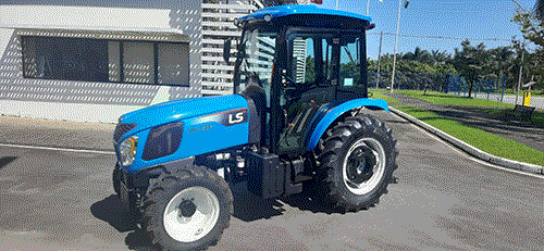 Com tratores que oferecem tecnologias desenvolvidas para a Agricultura Familiar, LS Tractor participa da