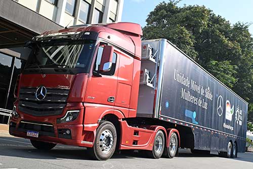 Mercedes-Benz e Instituto Luz para Vida se unem em prol da saúde da mulher