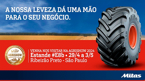 Mitas impulsiona a agricultura com sua ampla gama