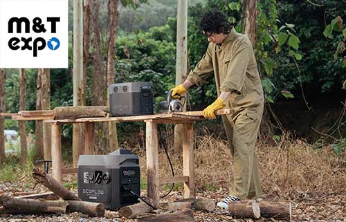 Timber levará toda linha de produtos Ecoflow para M&T Expo 2024