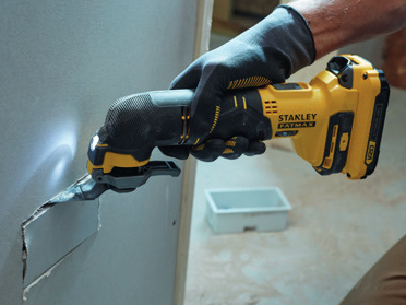 No ENICS, STANLEY apresenta novas ferramentas sem fio V20 para os profissionais do segmento de construção a seco