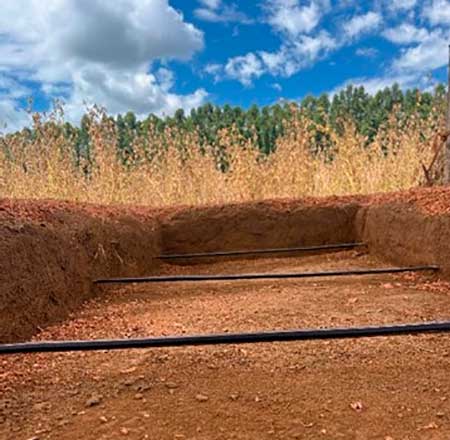 Irrigação por gotejamento subterrâneo: uma solução revolucionária para uma produção de soja ainda mais sustentável