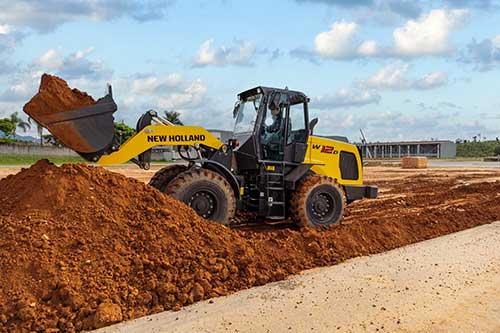 New Holland Construction apresenta lançamentos na M&T Expo com base na experiência dos clientes