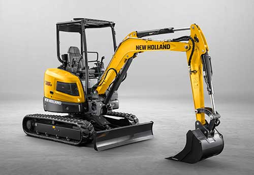 New Holland Construction apresenta lançamentos na M&T Expo com base na experiência dos clientes