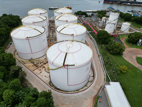 Raízen e Vibra concluem obra da nova Base de Distribuição de Combustíveis em Santarém (PA)