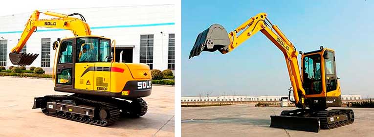 SDLG lança motoniveladora para o mercado brasileiro na M&T Expo