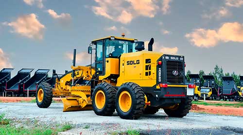 SDLG lança motoniveladora para o mercado brasileiro na M&T Expo