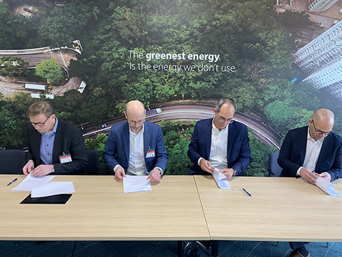 Stiesdal Hydrogen e Danfoss assinam acordo comercial para a produção de eletrolisadores de hidrogênio