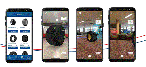App de Realidade Aumentada será apresentado pela Titan Pneus na Agrishow