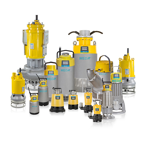 Atlas Copco Power Technique participa da IFAT Brasil e destaca nova área dedicada à venda de motobombas a diesel, elétricas e submersíveis