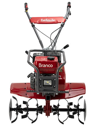 Na Tecnoshow, Branco Motores lança linha de roçadeiras profissionais e Tratorito
