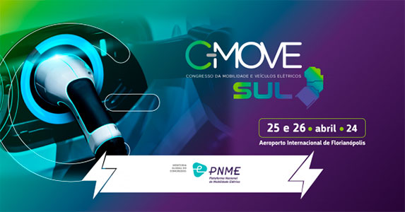 Florianópolis receberá o C-MOVE Sul, principal evento de eletromobilidade do País