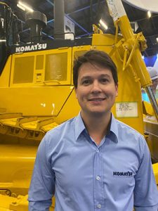 Sistemas autônomo e teleremotos são tema de palestras diárias da Komatsu na M&T Expo 2024